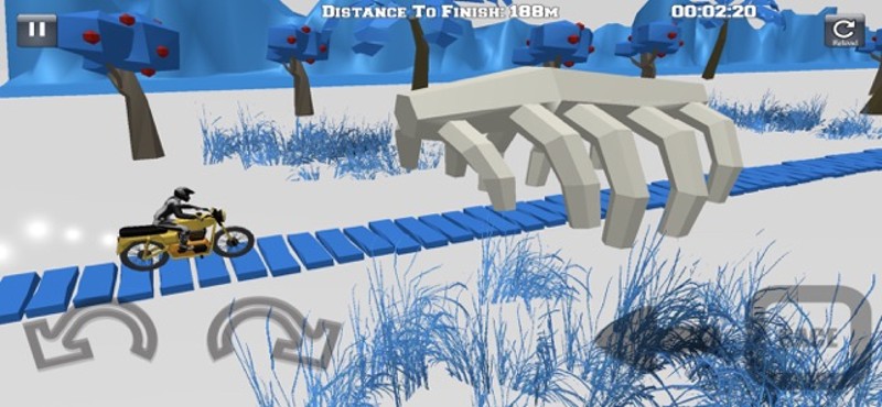 RACING BIKE - REAL STUNT GAMES screenshot
