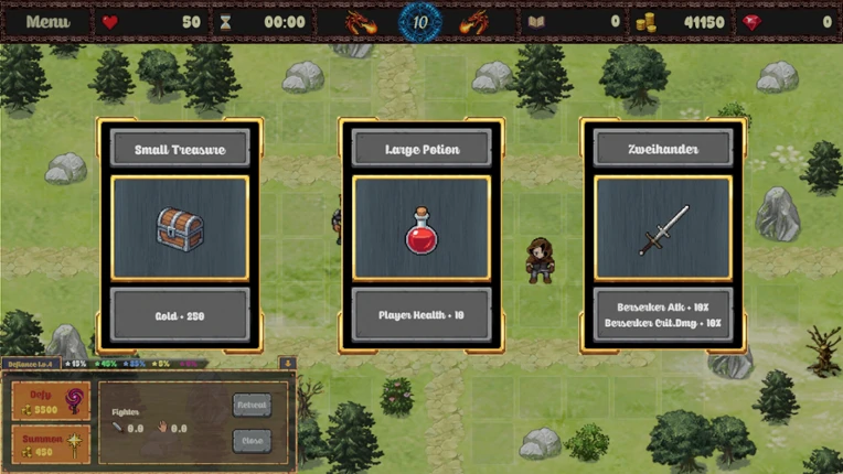 Random Fantasy Defense Image