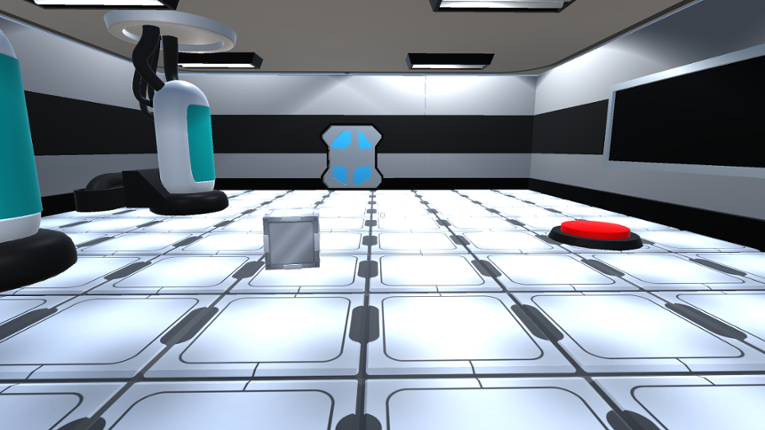 Robot 110 - A First-Person Puzzle Adventure Game Cover