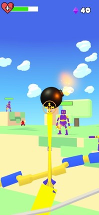 Robotic Archer 3D! screenshot