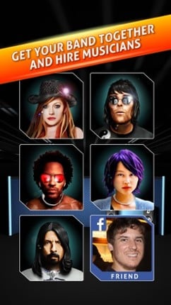 Rock Life - Guitar Band Revenge of Hero Rising Star Image