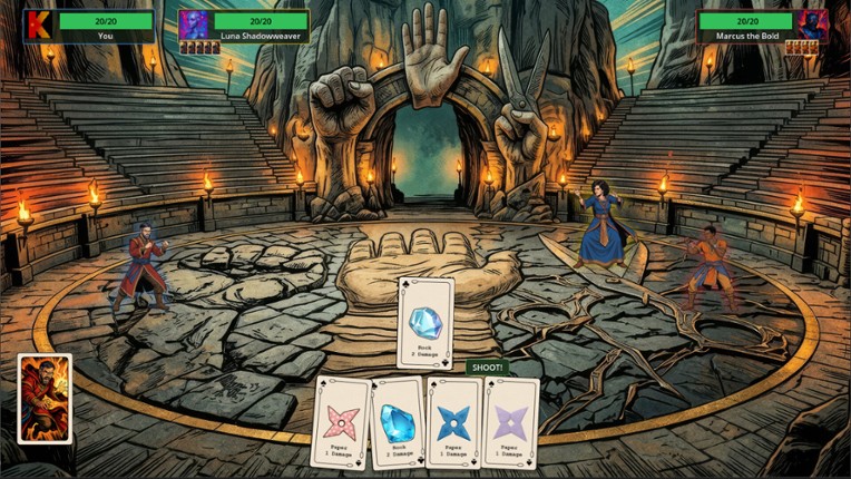 Rock, Paper, Scissors: Survival Image