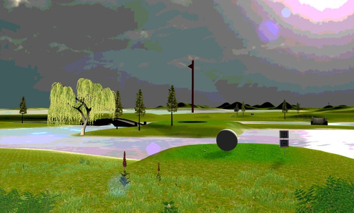 Rocket Golf screenshot