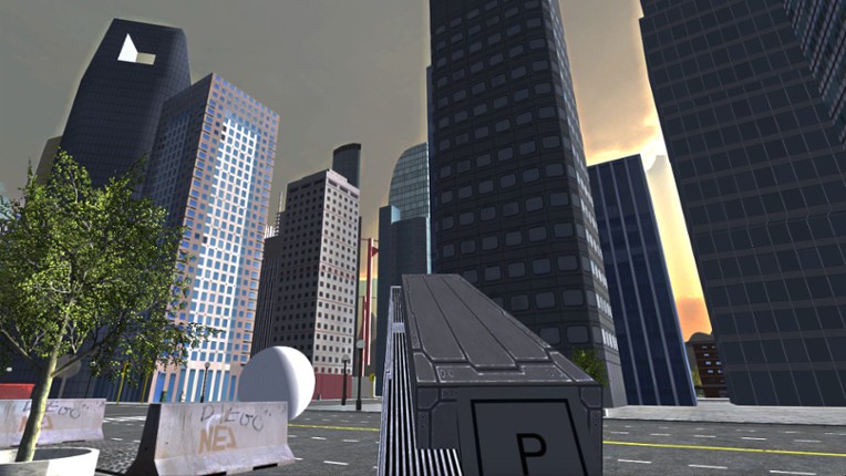 Rocket Golf screenshot