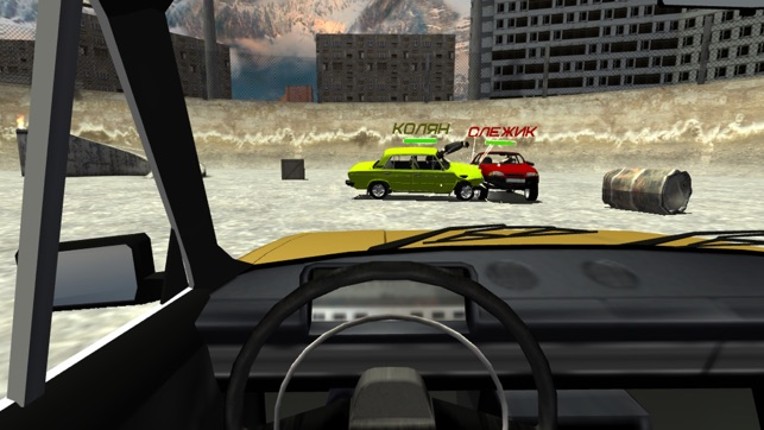 Russian Cars Destruction Derby screenshot