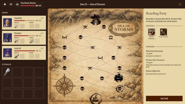 Seagrid Nightfall Image
