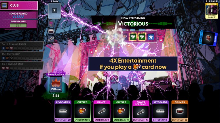 Shady O'Grady's™ Overnight Sensation screenshot