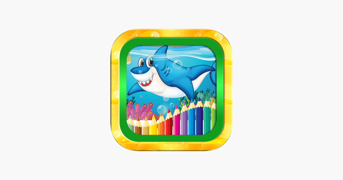 Games like Shark tank and Sea animals coloring game for kid