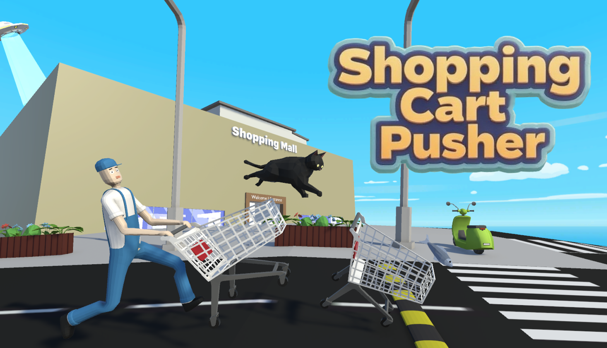 Games like Shopping Cart Pusher
