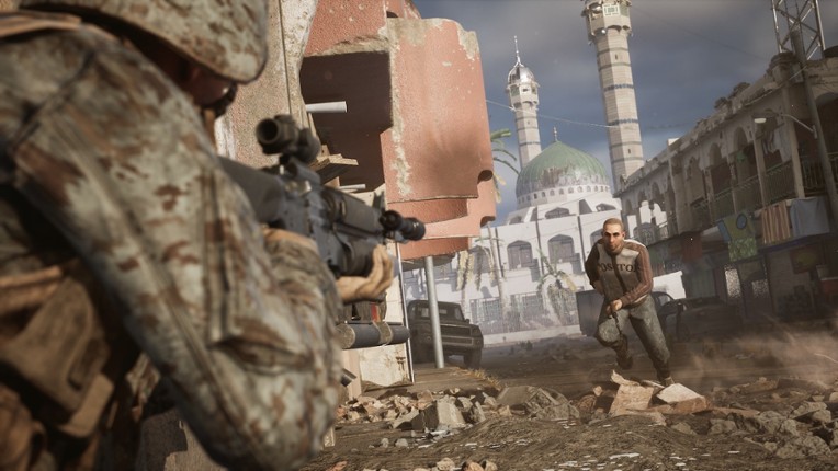 Six Days in Fallujah screenshot