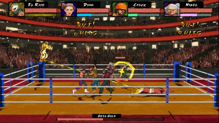SLAMTOWN - Brawl Together Image