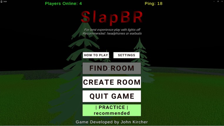 SlapBR screenshot