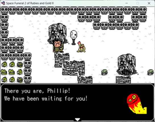 SPACE FUNERAL 2: of RUBIES and GOLD II screenshot