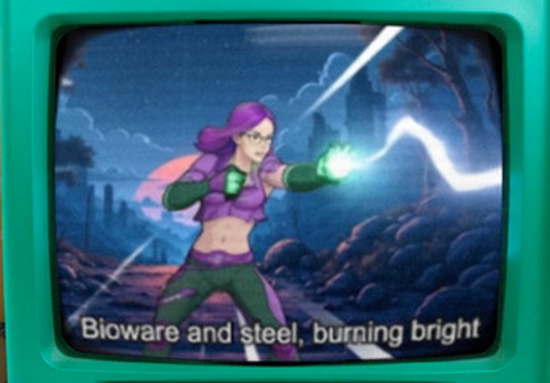 Spore Storm screenshot