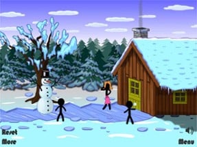 Stickman Death - Christmas Edition Image