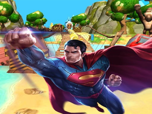 Games like Subway Superman Run