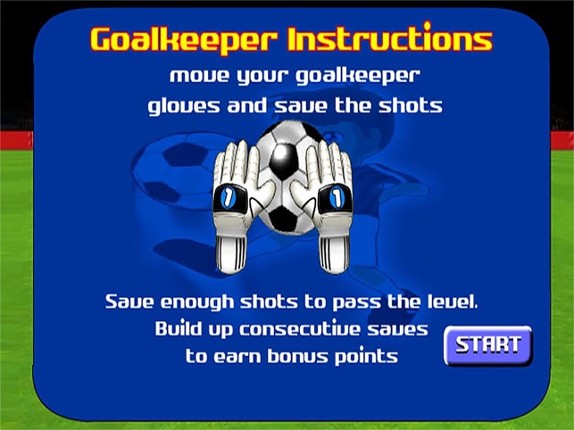 Super Goalkeeper - The Best Euro Soccer Star Training Game screenshot