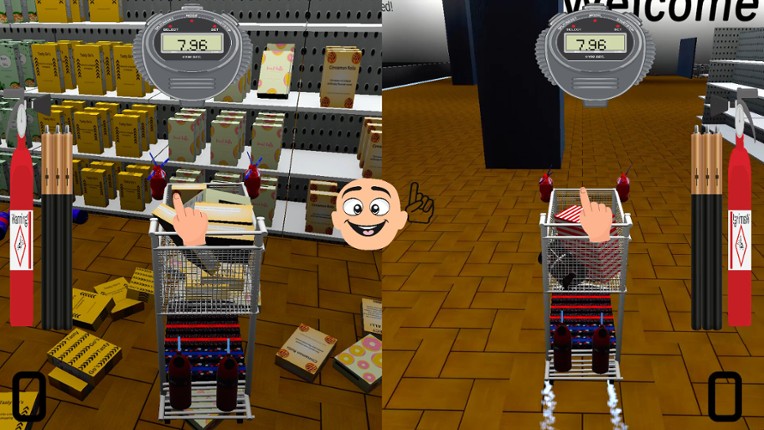 Super Market Brawl screenshot