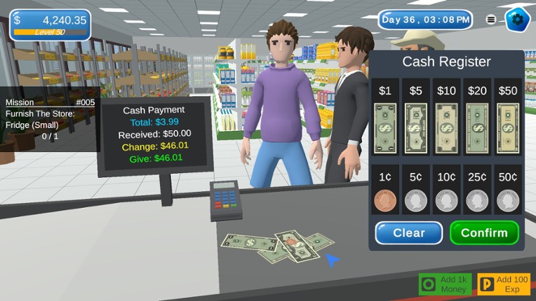 Supermarket Simulator - Price Panic ( XBOX & PC ) Image