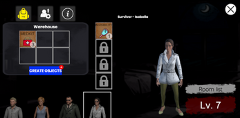 Survivor´s end: Multiplayer Horror - Alpha Image