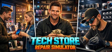 Games like Tech Store & Repair Simulator