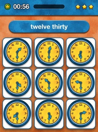 Telling Time Quiz: Fun Game Learn How to Tell Time Image