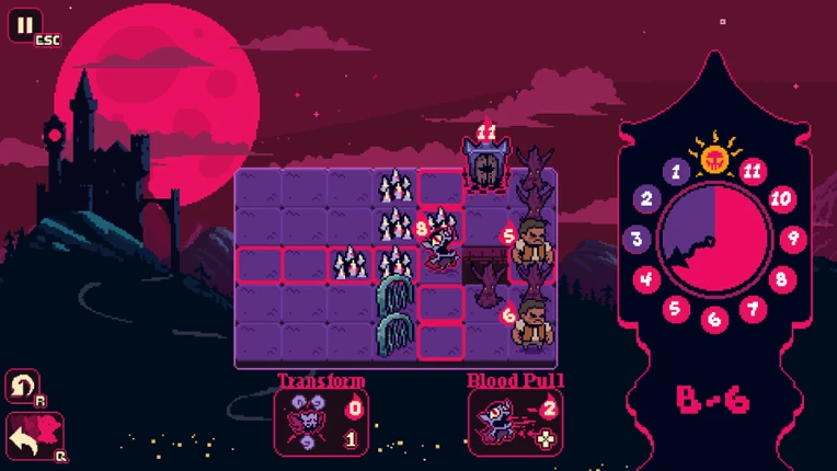 The Count is Down for Blood Image