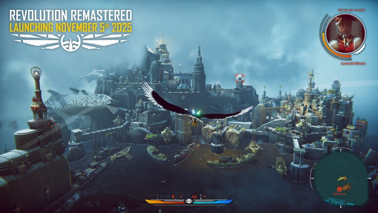 The Falconeer: Revolution Remaster screenshot