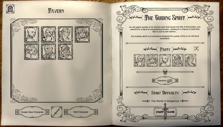 The Guiding Spirit screenshot