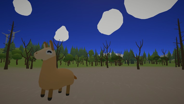 The Llama screenshot