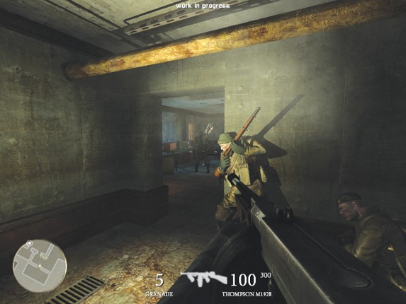 The Royal Marines Commando screenshot