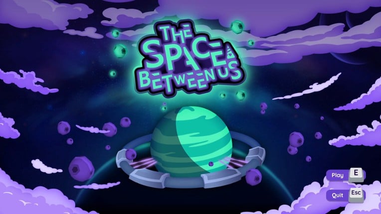 The Space Between Us Game Cover