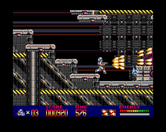 The Turrican Collection Image