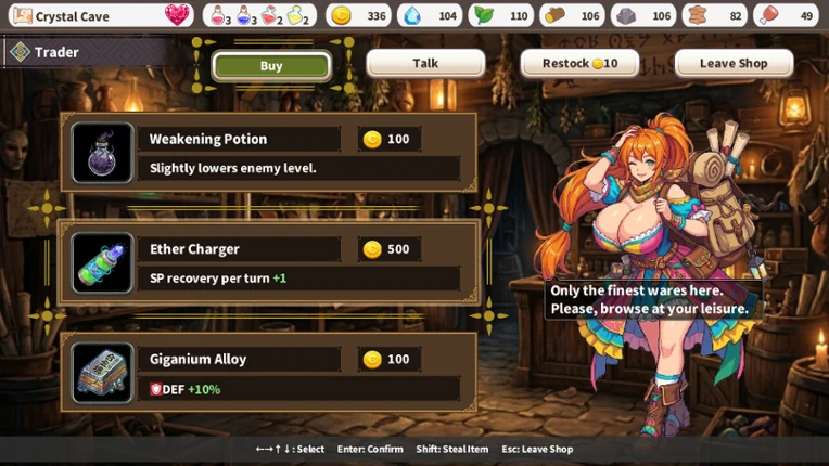 Thicc Rogue screenshot