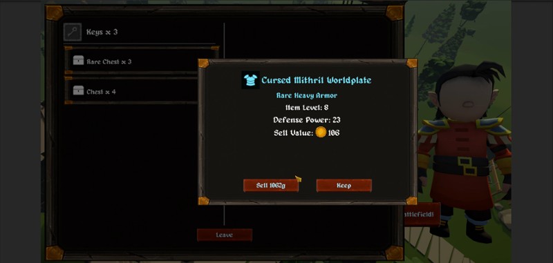 Thrice Kingdom screenshot