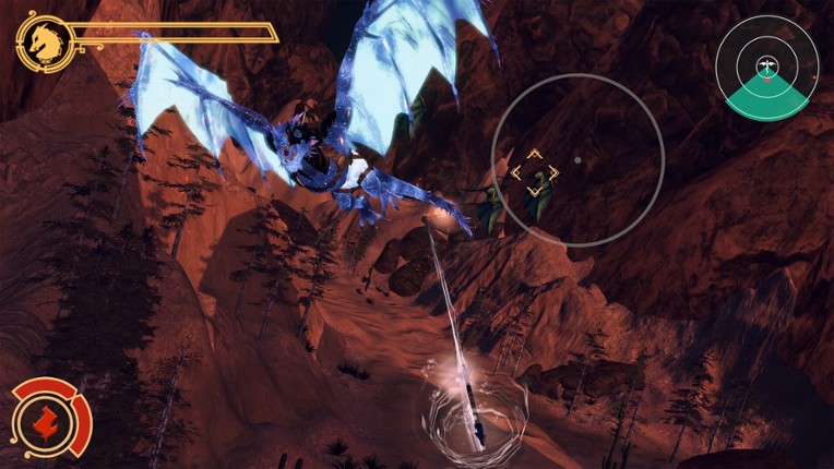 Through Blood and Dragons - Dragon Wars screenshot