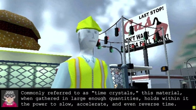Time Bandit – Part 1: Appendages of the Machine screenshot