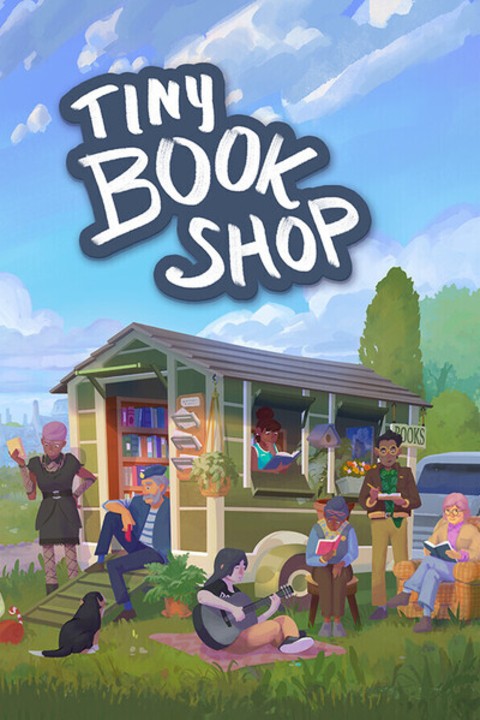 Games like Tiny Bookshop