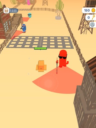 Traitor 3D screenshot