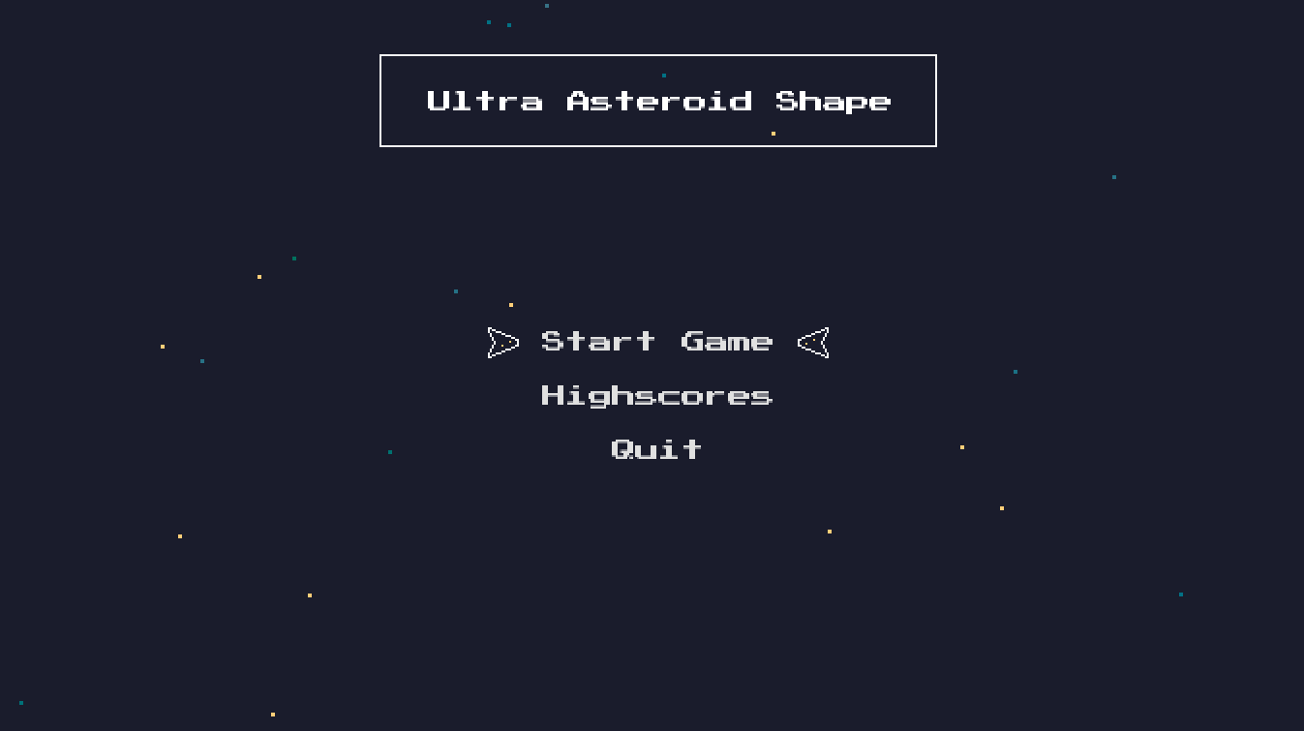Games like Ultra Asteroid Shape