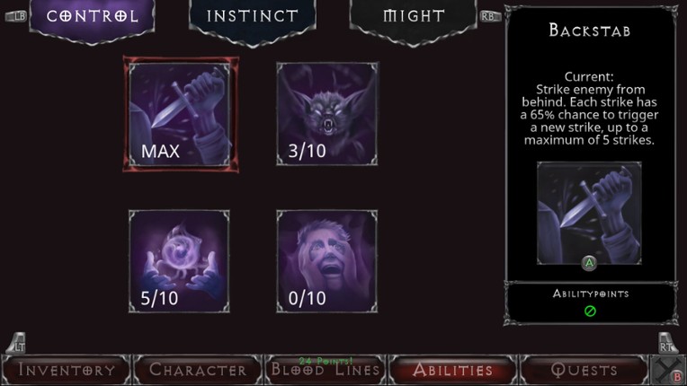 Vampire's Fall: Origins screenshot