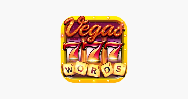 Vegas Downtown Slots & Words Image