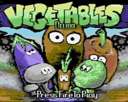 Vegetables Deluxe C64 Image