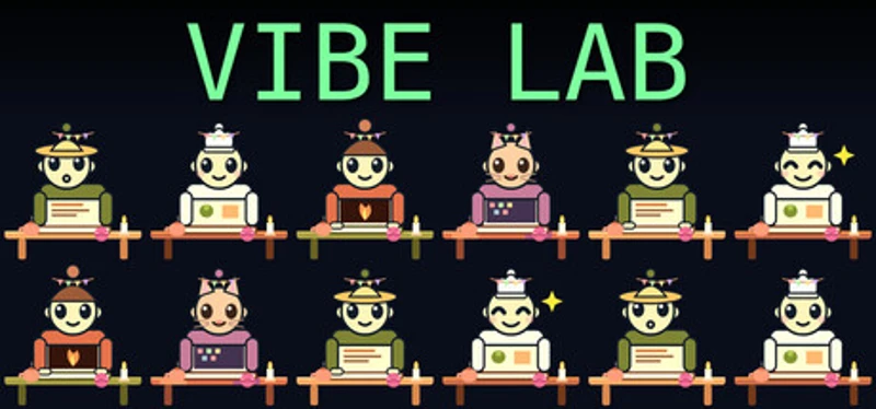Vibe Lab: Idle Dev Sim Image