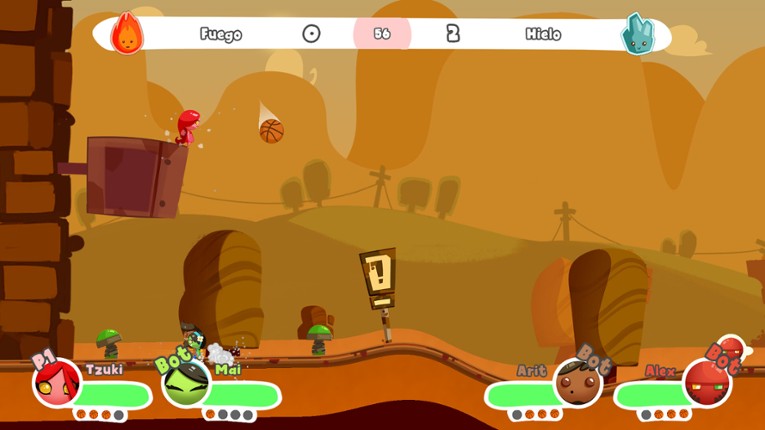Voodoo Strikers screenshot