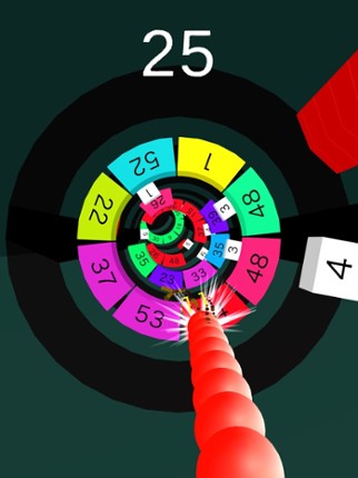 Vortex Snake Tube screenshot