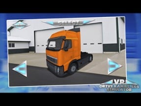 VR Drive KAMAZ 4x4 Simulator Image