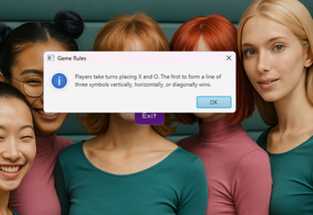 W.I.T.C.H TicTacToe (крестики-нолики) Image
