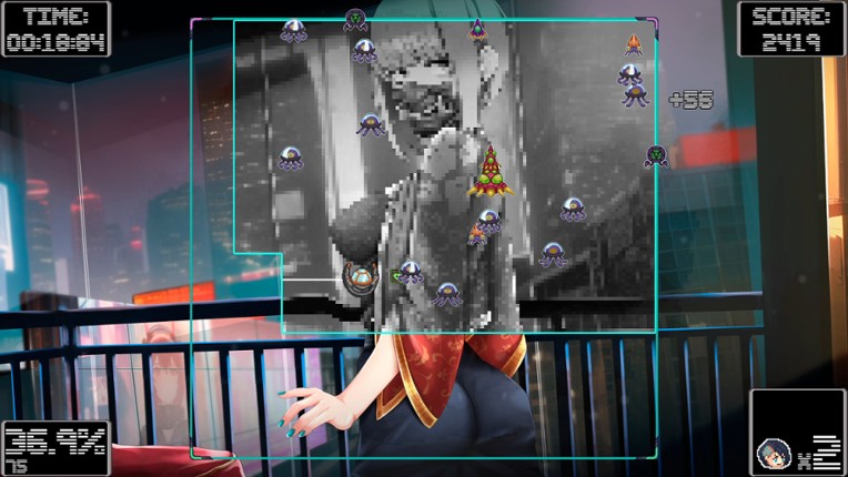 Waifu Space Conquest screenshot