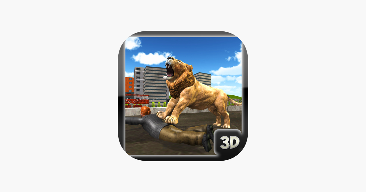 Games like Wild Lion City Attack 3D- Big Cat Hunt